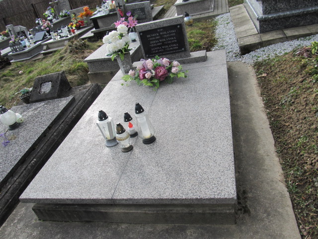 Grób Zofia Wolańska