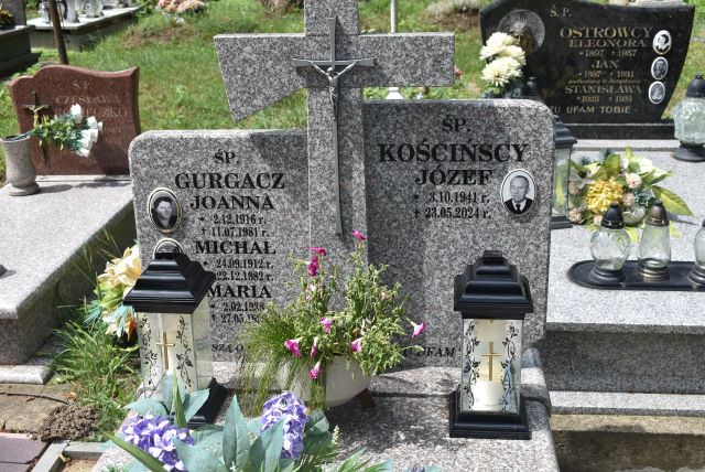 Michał Gurgacz 1912 Brzozów - Grobonet - Wyszukiwarka osób pochowanych