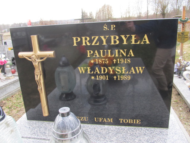 Paulina Przybyła 1874 Brzozów - Grobonet - Wyszukiwarka osób pochowanych