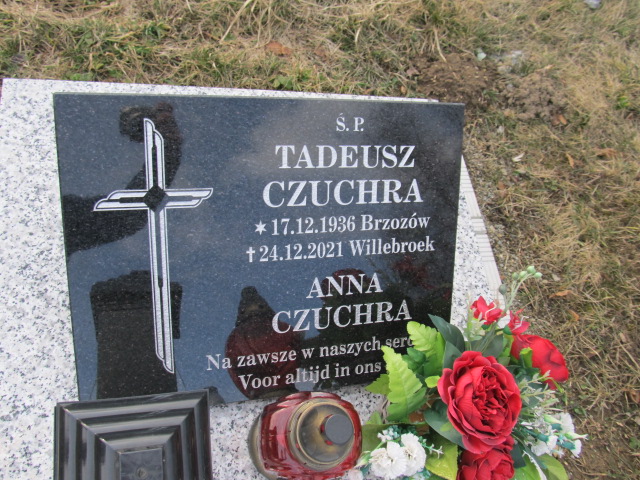 Tadeusz Czuchra 1936 Brzozów - Grobonet - Wyszukiwarka osób pochowanych