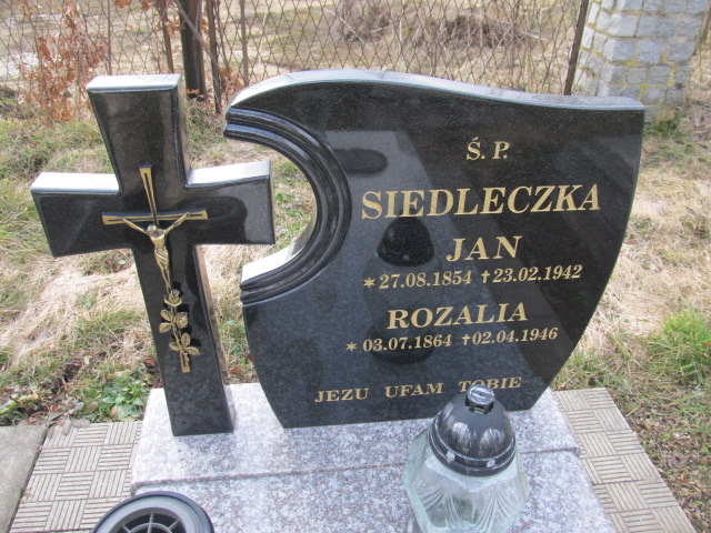 Rozalia Siedleczka 1864 Brzozów - Grobonet - Wyszukiwarka osób pochowanych