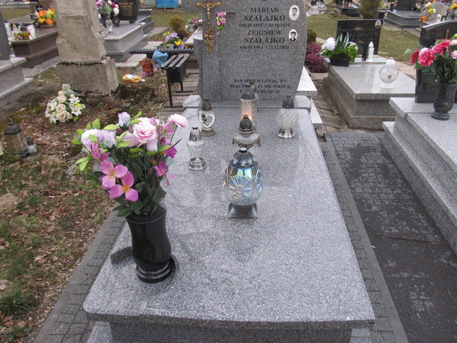 Grób Zbigniew Jan Szałajko