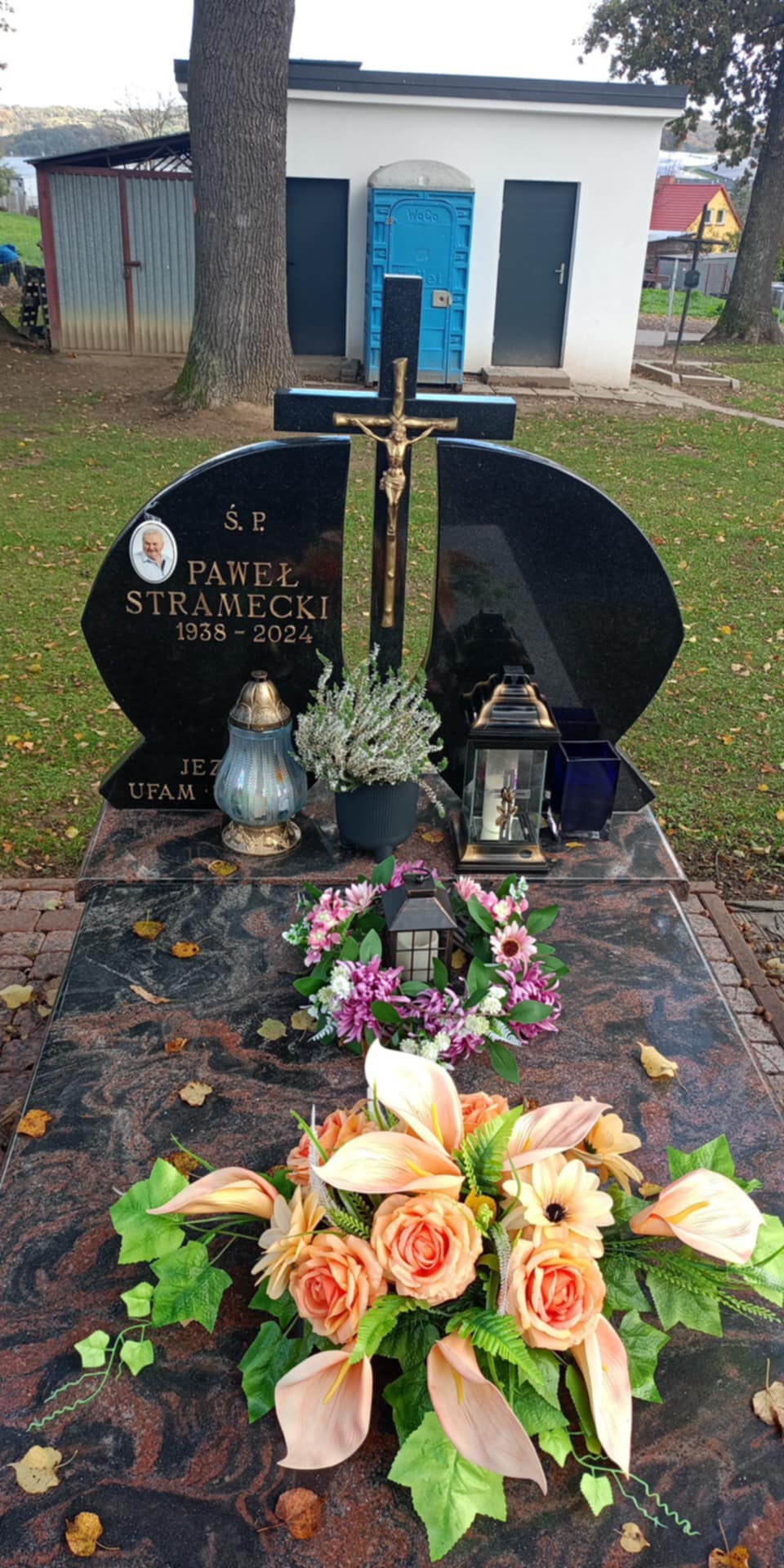 Paweł Stramecki 1938 Brzozów - Grobonet - Wyszukiwarka osób pochowanych