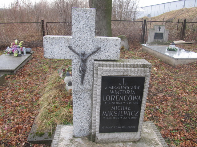 Wiktoria Lorenc 1875 Brzozów - Grobonet - Wyszukiwarka osób pochowanych