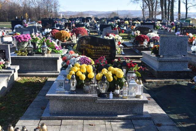 Grób Stanisława Rzepka