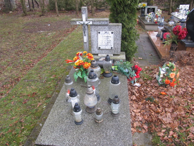 Grób Kazimiera Tomoń 
