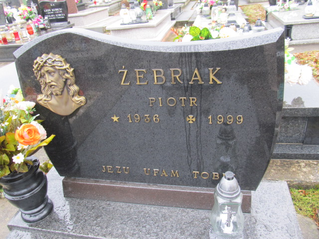 Piotr Żebrak 1936 Brzozów - Grobonet - Wyszukiwarka osób pochowanych