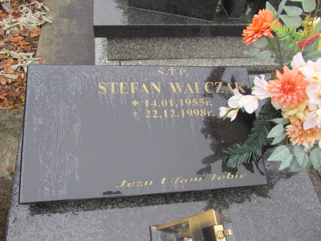 Stefan Walczak 1955 Brzozów - Grobonet - Wyszukiwarka osób pochowanych