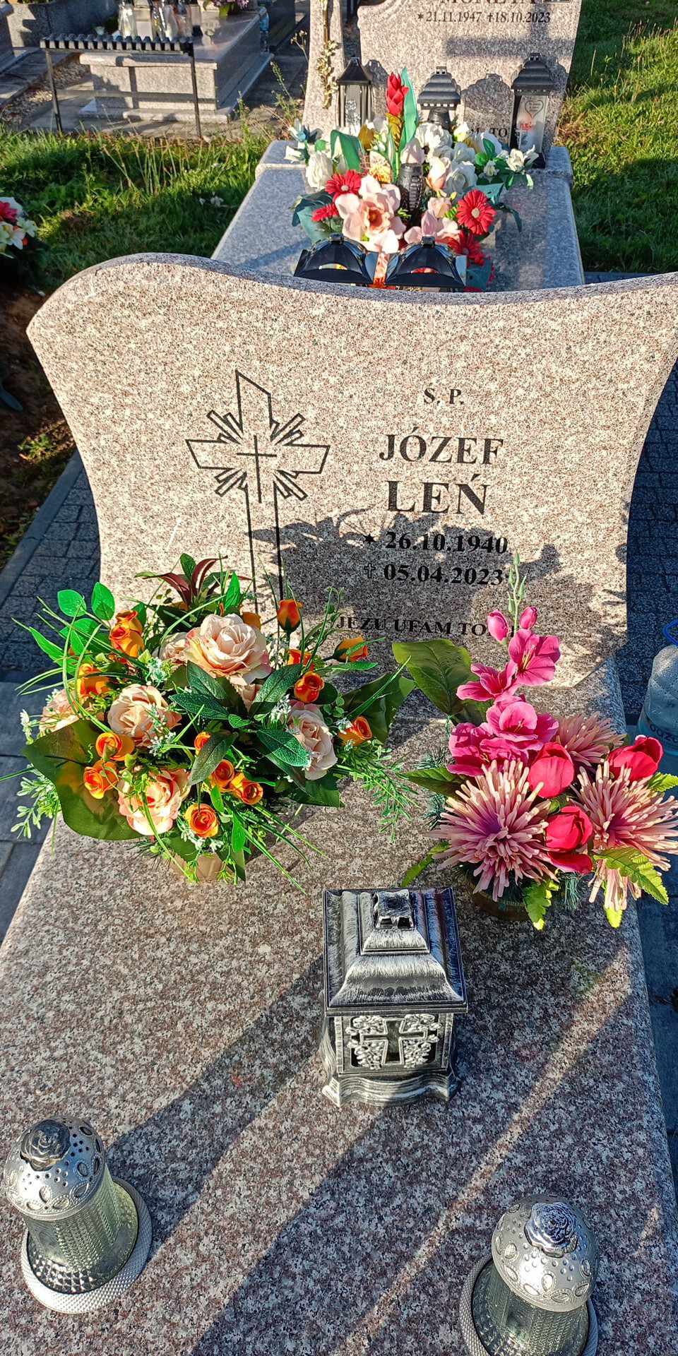 Józef Leń 1940 Brzozów - Grobonet - Wyszukiwarka osób pochowanych