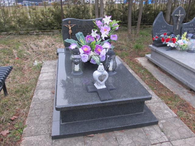 Grób Mieczysław Cwynar