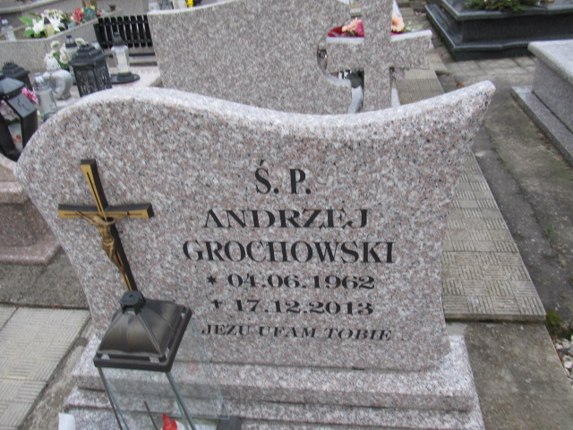 Andrzej Grochowski 1962 Brzozów - Grobonet - Wyszukiwarka osób pochowanych