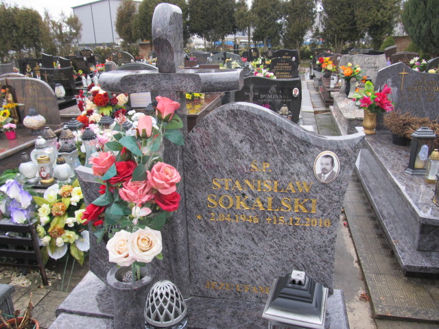 Stanisław Sokalski 1946 Brzozów - Grobonet - Wyszukiwarka osób pochowanych