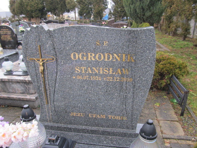 Stanisław Ogrodnik 1934 Brzozów - Grobonet - Wyszukiwarka osób pochowanych