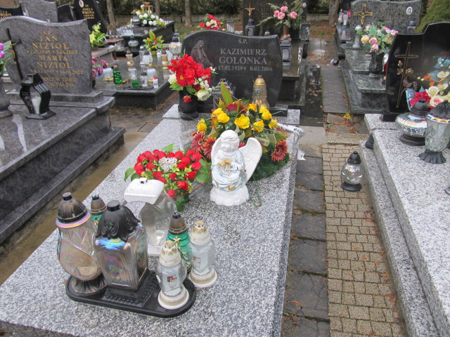 Grób Kazimierz Golonka