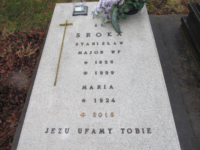 Maria Sroka 1924 Brzozów - Grobonet - Wyszukiwarka osób pochowanych