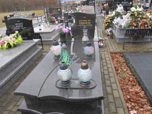 Grób Stanisław Chrobak