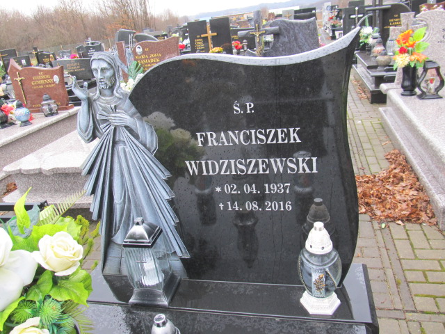 Franciszek Widziszewski 1937 Brzozów - Grobonet - Wyszukiwarka osób pochowanych