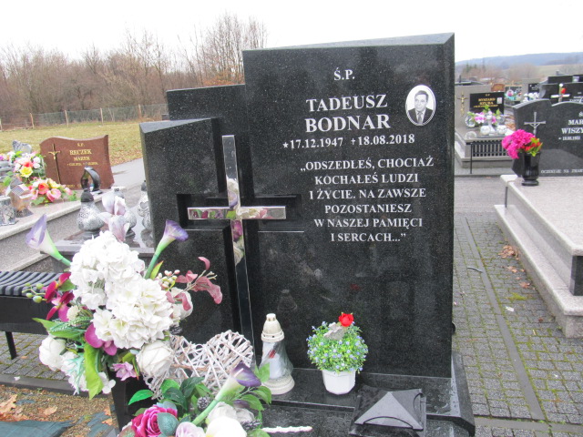 Tadeusz Bodnar 1947 Brzozów - Grobonet - Wyszukiwarka osób pochowanych