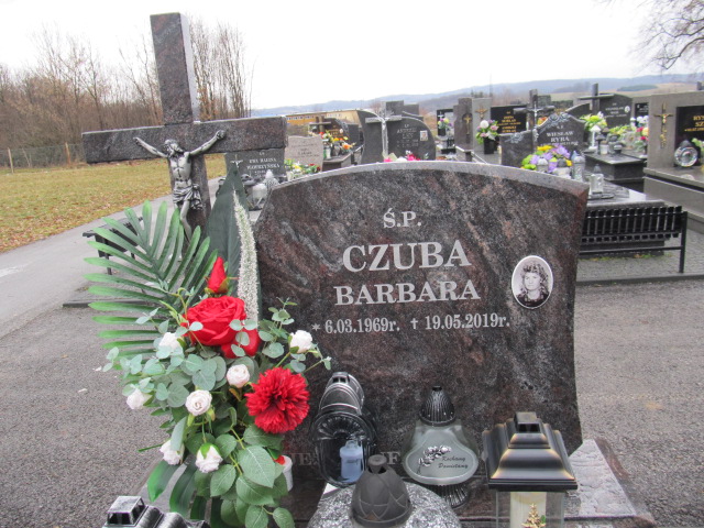 Barbara Dorota Czuba 1969 Brzozów - Grobonet - Wyszukiwarka osób pochowanych
