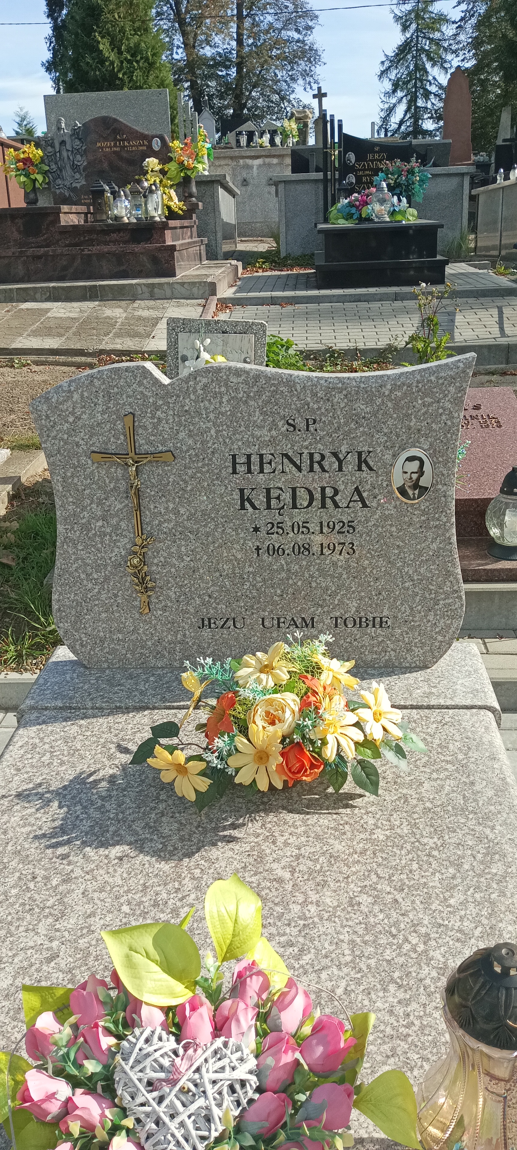 Henryk Kędra 1925 Brzozów - Grobonet - Wyszukiwarka osób pochowanych