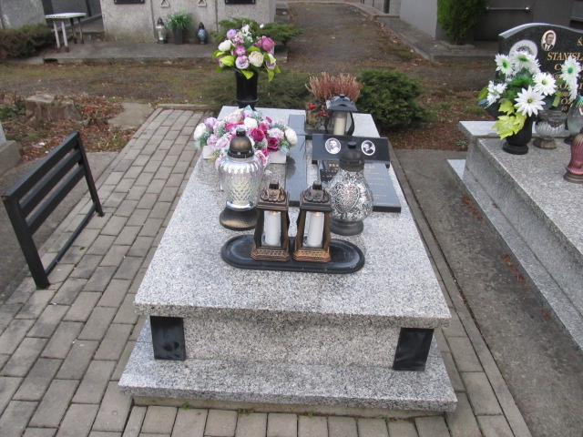 Grób Stanisław Bodnar