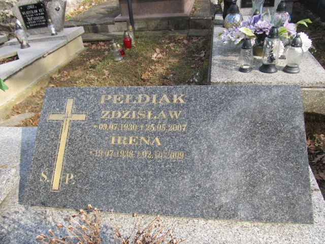 Zdzisław Pełdiak 1930 Brzozów - Grobonet - Wyszukiwarka osób pochowanych