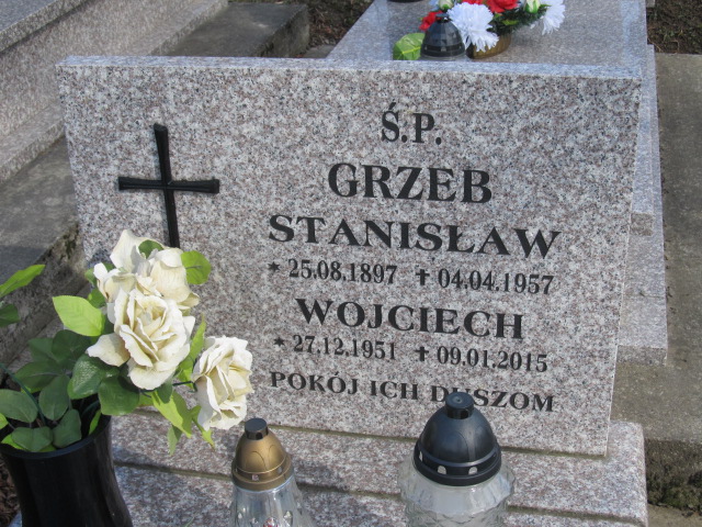 Stanisław Grzeb 1897 Brzozów - Grobonet - Wyszukiwarka osób pochowanych