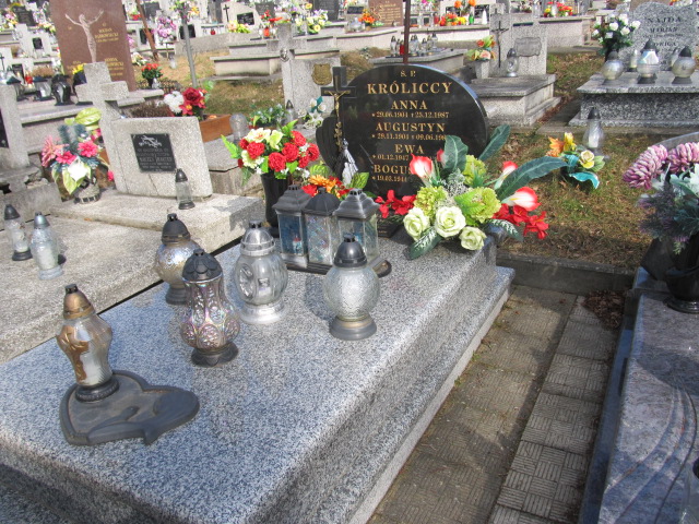 Grób Anna Królicka