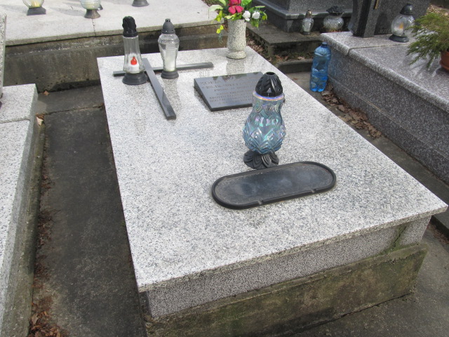 Grób Zofia Rogowska