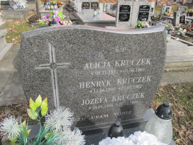 Henryk Kruczek 1990 Brzozów - Grobonet - Wyszukiwarka osób pochowanych