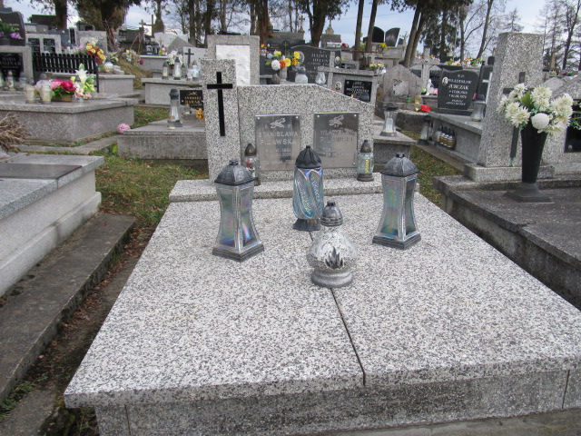 Grób Władysław Pilawski