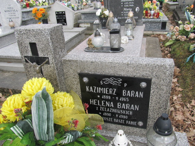 Kazimierz Baran 1889 Brzozów - Grobonet - Wyszukiwarka osób pochowanych