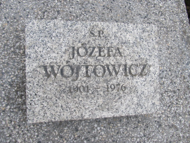 Józefa Wojtowicz 1901 Brzozów - Grobonet - Wyszukiwarka osób pochowanych