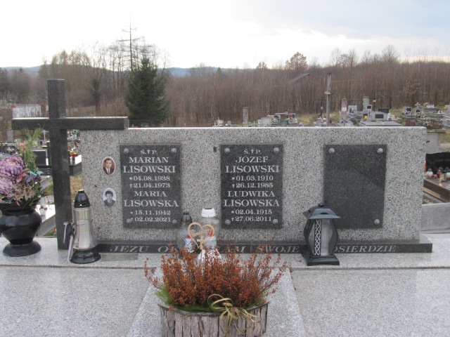 Ludwika Lisowska 1915 Brzozów - Grobonet - Wyszukiwarka osób pochowanych