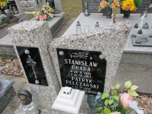 Stanisław Obara 1926 Brzozów - Grobonet - Wyszukiwarka osób pochowanych