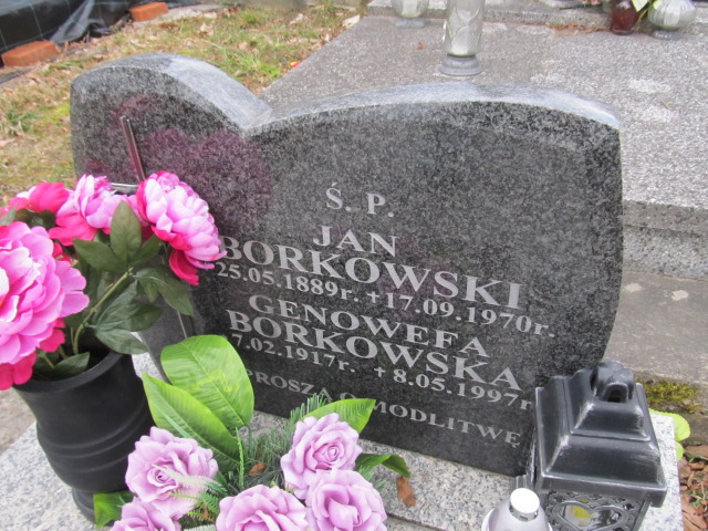 Jan Borkowski 1889 Brzozów - Grobonet - Wyszukiwarka osób pochowanych
