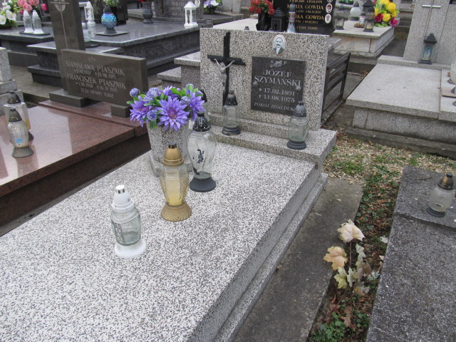 Grób Józef Szymański