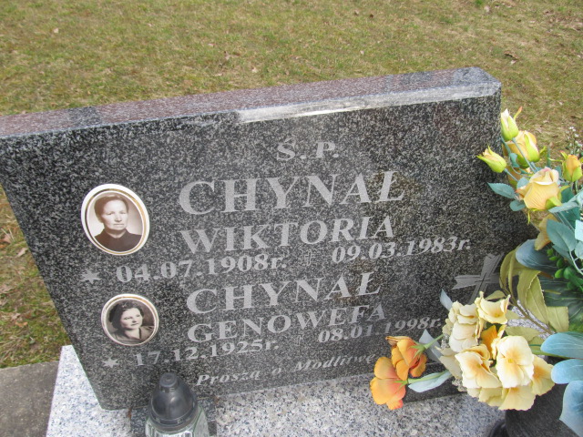 Genowefa Chynał 1925 Brzozów - Grobonet - Wyszukiwarka osób pochowanych