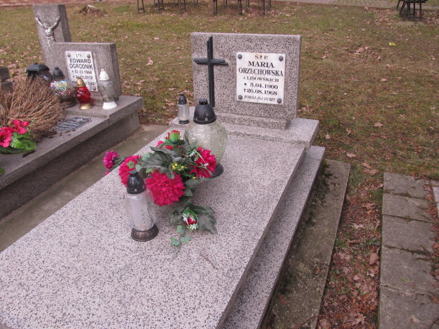 Grób Maria Orzechowska
