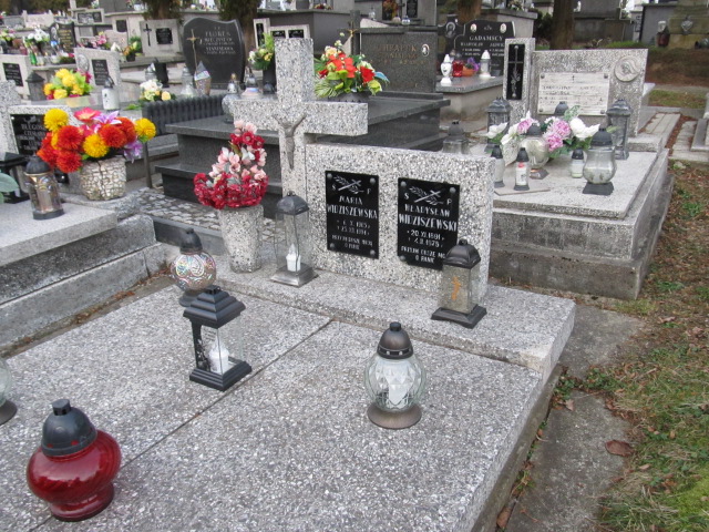 Grób Maria Widziszewska