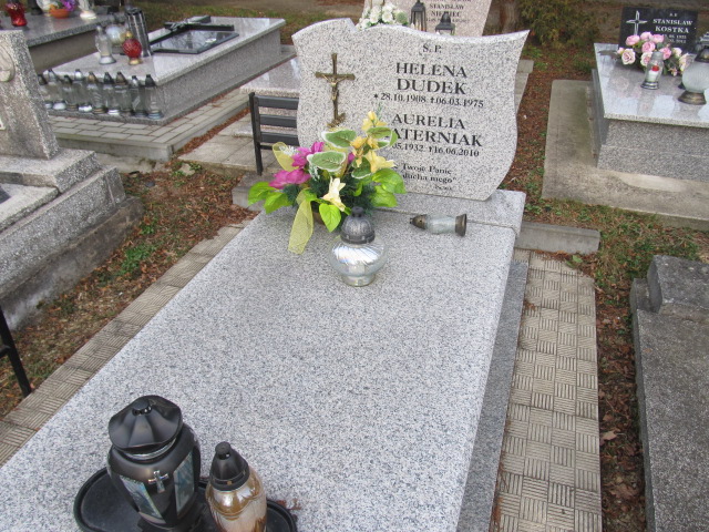 Grób Aurelia Maria Materniak