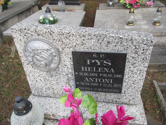 Antoni Pyś 1890 Brzozów - Grobonet - Wyszukiwarka osób pochowanych