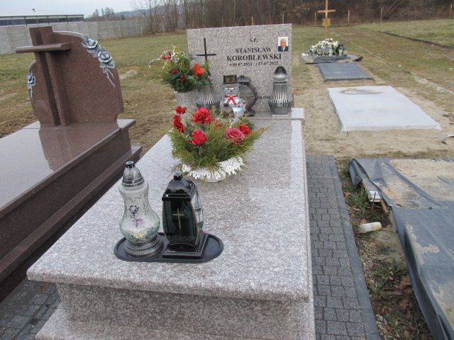 Grób Stanisław Koroblewski