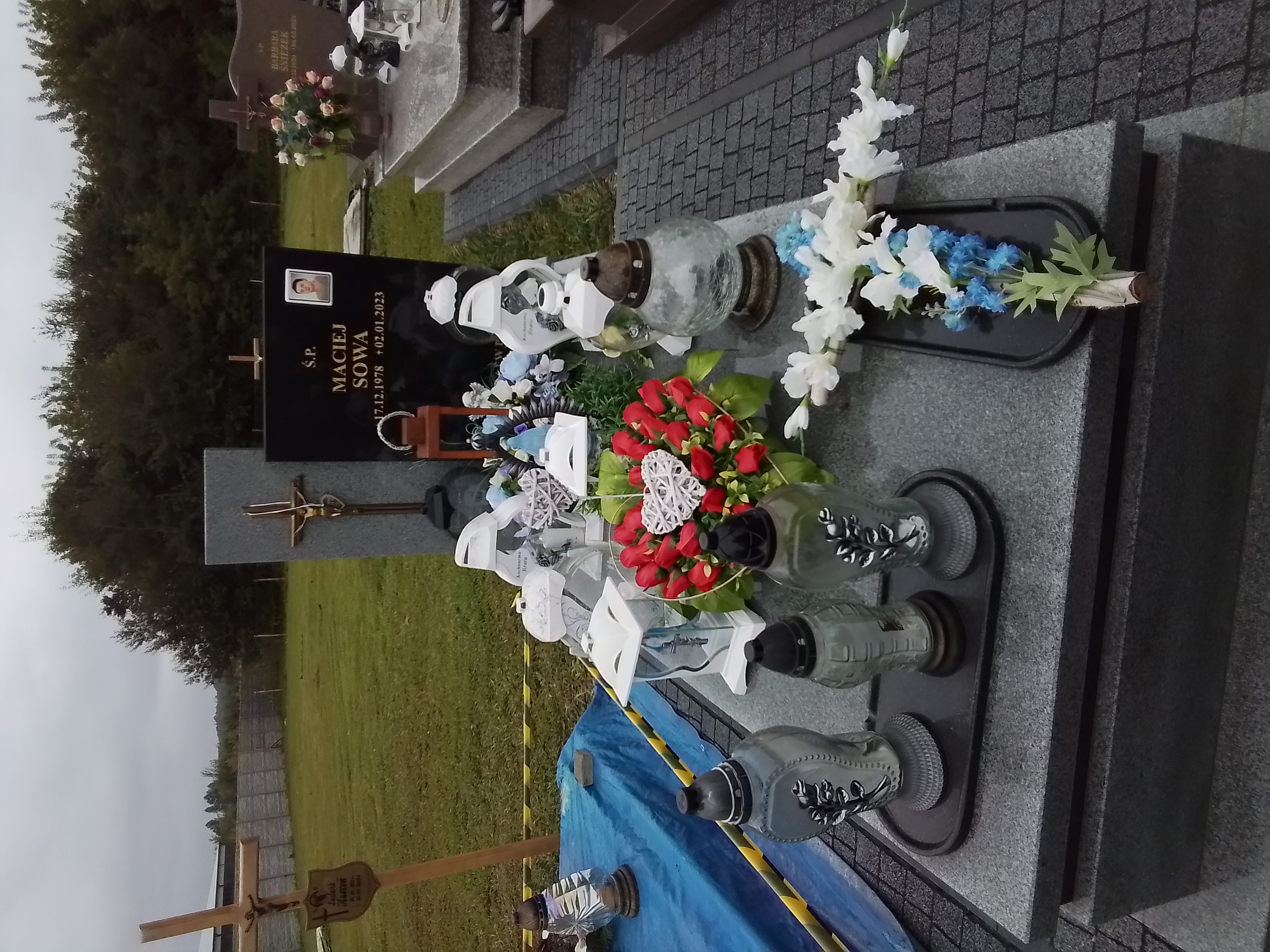 Maciej Sowa 1978 Brzozów - Grobonet - Wyszukiwarka osób pochowanych