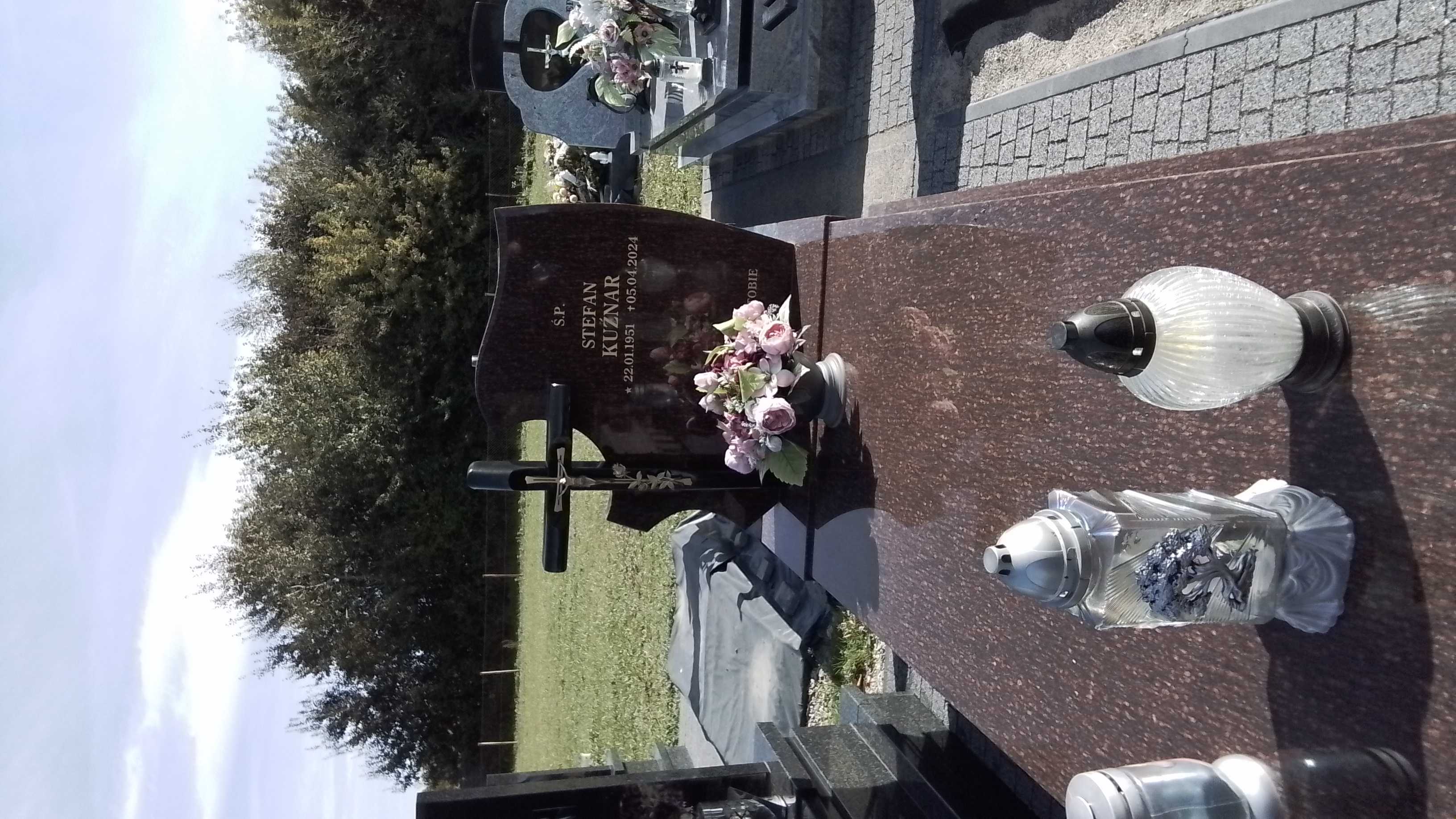 Grób Stefan  Kuźnar