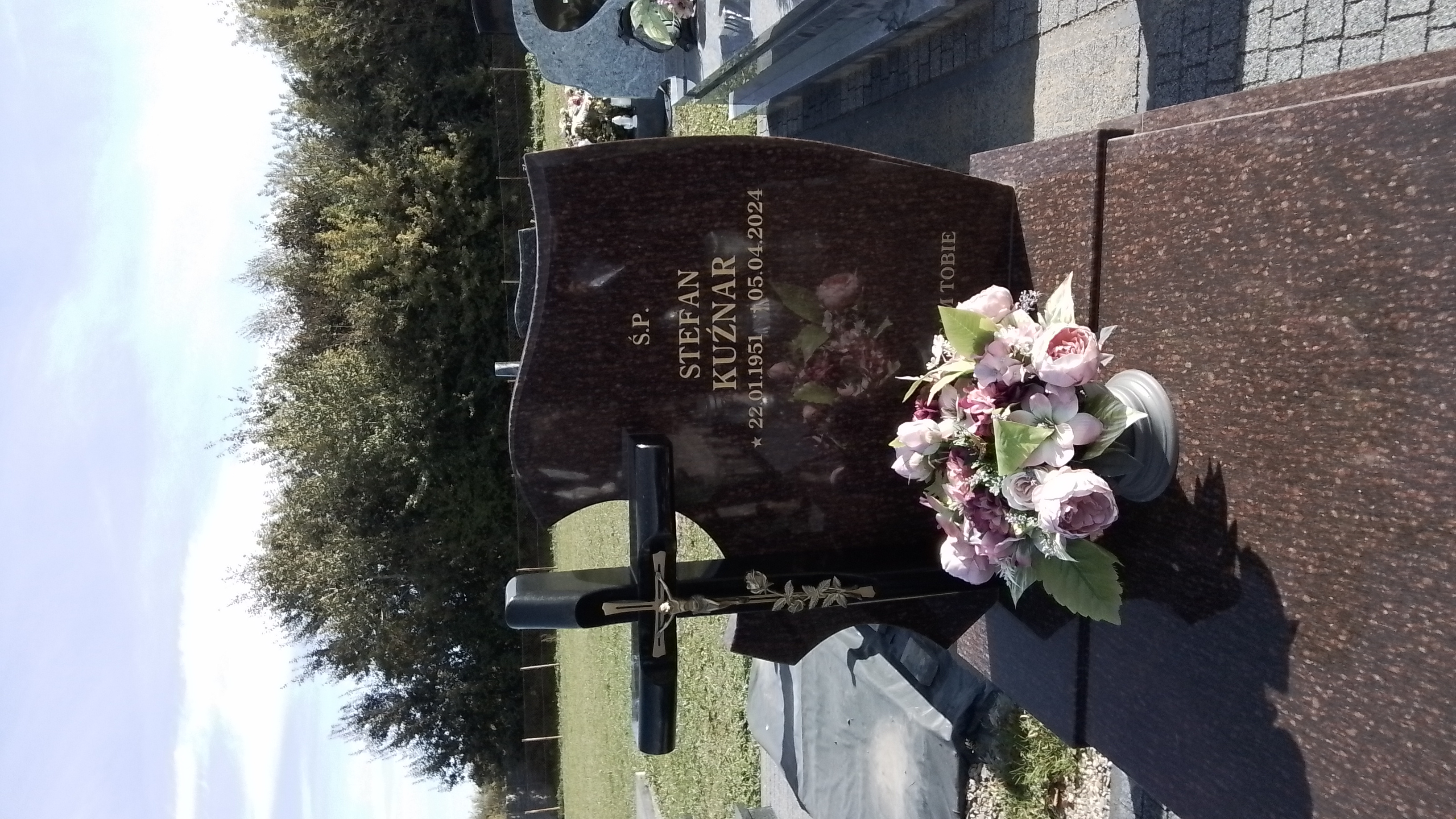 Stefan Kuźnar 1951 Brzozów - Grobonet - Wyszukiwarka osób pochowanych