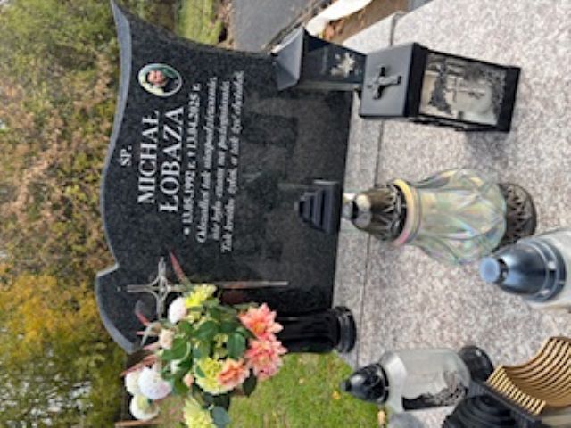 Michał Łobaza 1992 Brzozów - Grobonet - Wyszukiwarka osób pochowanych