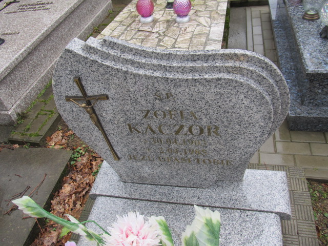 Zofia Kaczor 1903 Brzozów - Grobonet - Wyszukiwarka osób pochowanych