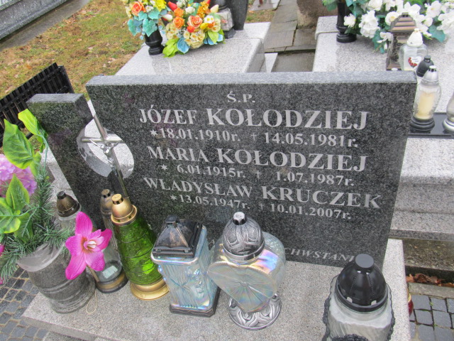 Władysław Kruczek 1947 Brzozów - Grobonet - Wyszukiwarka osób pochowanych