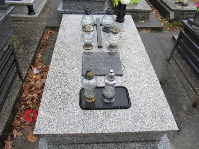 Grób Kazimierz Antoń